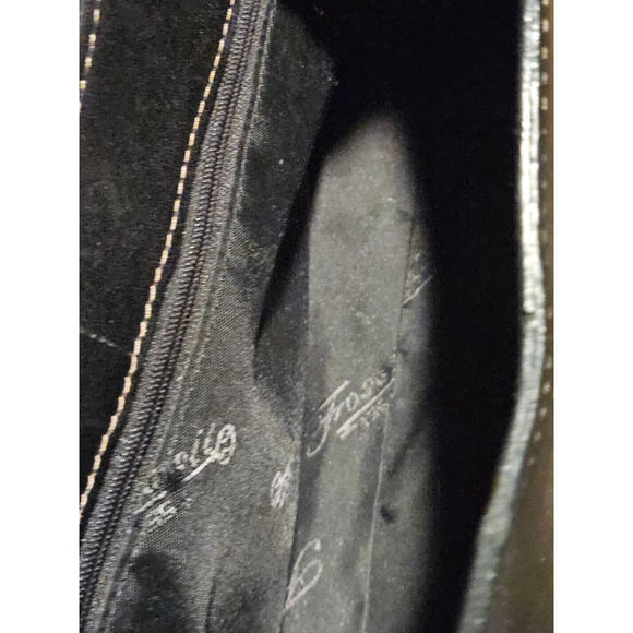 Fossil Black Leather Shoulder Bag One Size - Picture 16 of 16